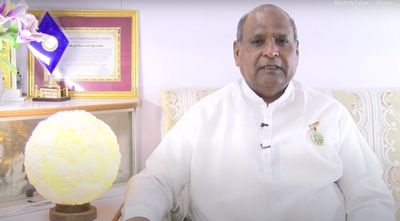 LIVE 28-04-2020 at 11:00AM : BK Class for Rajkot, Gujarat, by Rajubhai, Madhuban
