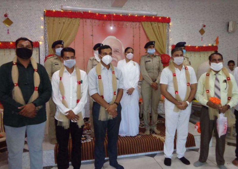 Rajkot : Felication of Women Police Officers & Doctors-कोरोना वॉरियर्स महिला पुलिस स्टाफ और डॉक्टर्स सम्मान