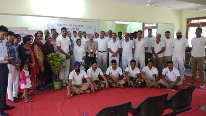 Stress Management Programme Conduct @ Airpot Rajkot