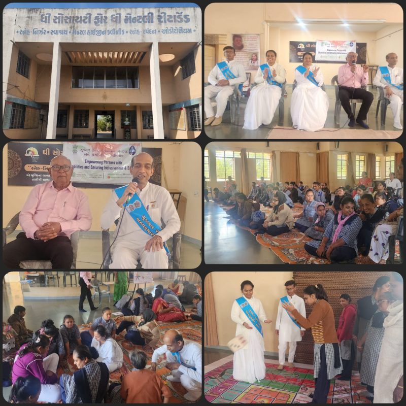 Gujarat Divyang Smanta Sanrakshan and Sashaktikarn Abhiyan, Sneh Nirjar Mand Buddhi Children School_2024