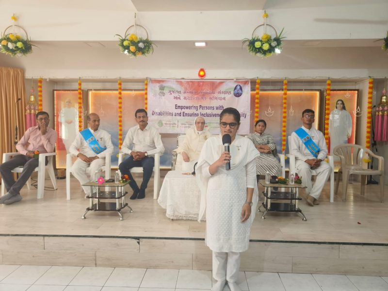 Gujarat divyang smanta sanrakshan and sashaktikarn abhiyan shubharambh_2024
