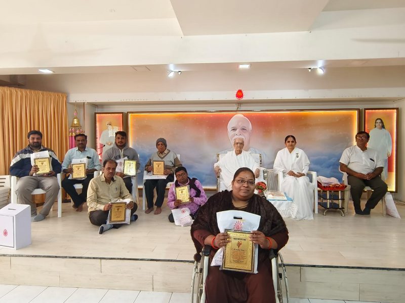Handicapped Persons Sanman_2023
