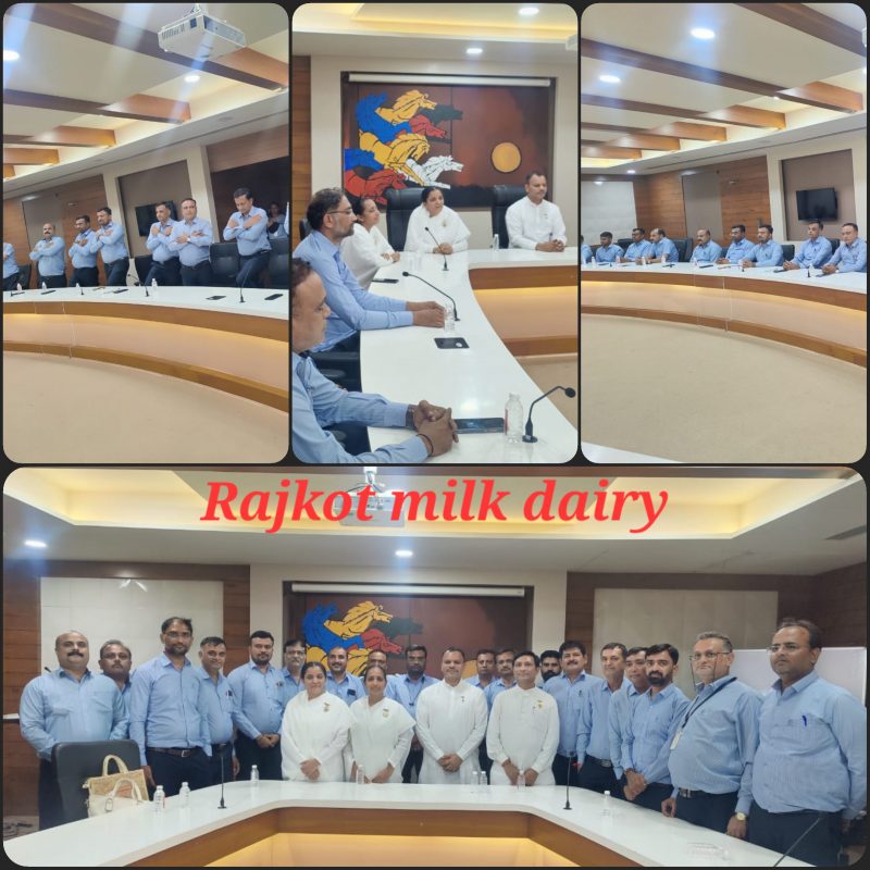 राजकोट- हैपी विलेज रिट्रीट सेंटर में आयोजित ट्रांसपोर्ट एंड ट्रेवल विंग की ओर से ट्रेनिंग