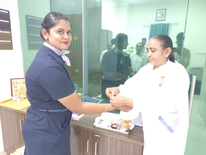Airport Rakhi Program_2024