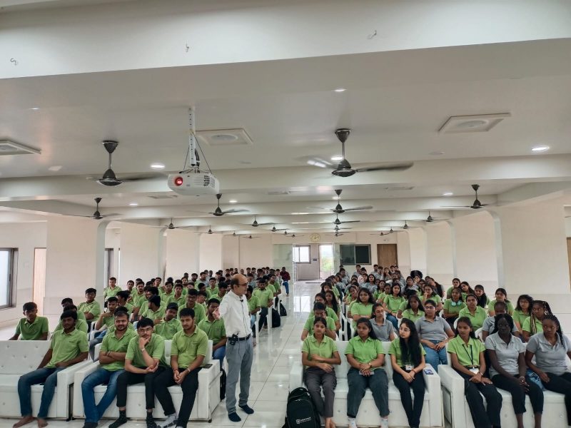 Spiritual Talk For Students_2024