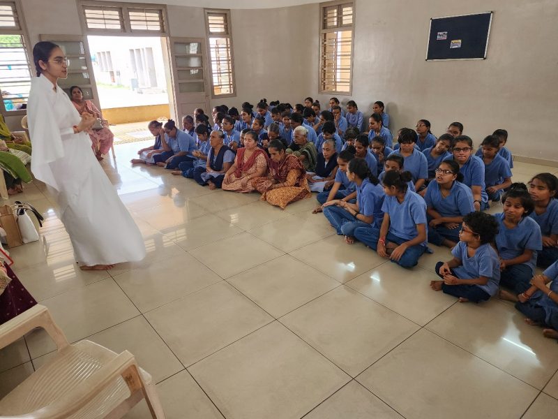 Rakshabandhan Celebration(Andh Mahila Vikas Gruh)_5Aug_2025
