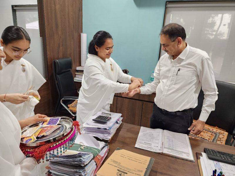 Rakshabandhan Celebration(Doshi hospital)_7Aug_2025
