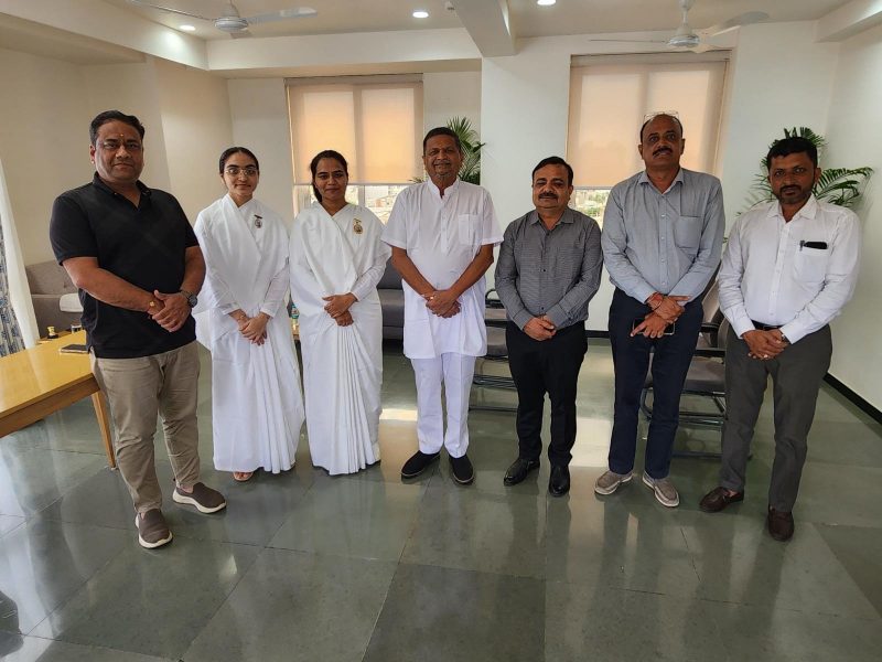 Rakshabandhan Celebration(Naresh Patel office)_7Aug_2025