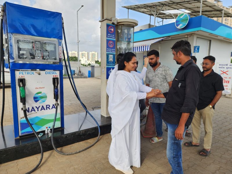 Rakshabandhan Celebration(Nayara petroleum)_7Aug_2025