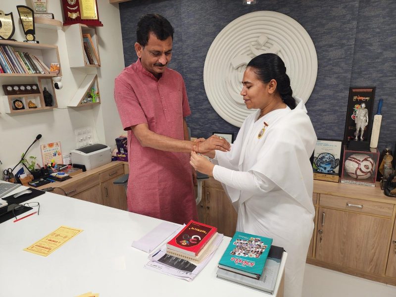 Rakshabandhan Celebration(Panchsheel School)_6Aug_2025