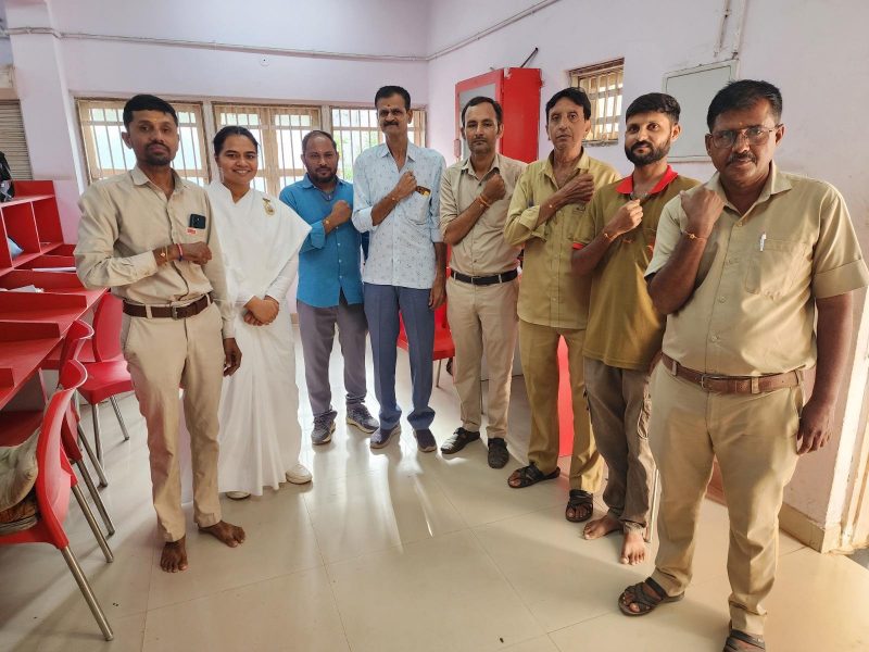 Rakshabandhan Celebration(Post office)_8Aug_2025