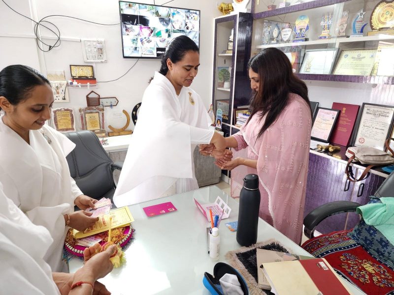 Rakshabandhan Celebration(Prayash parent association)_6Aug_2025