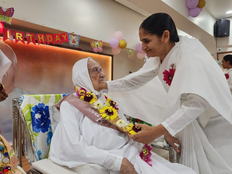 Rajyogini BK Bhartididiji Birthday Celebration_2025