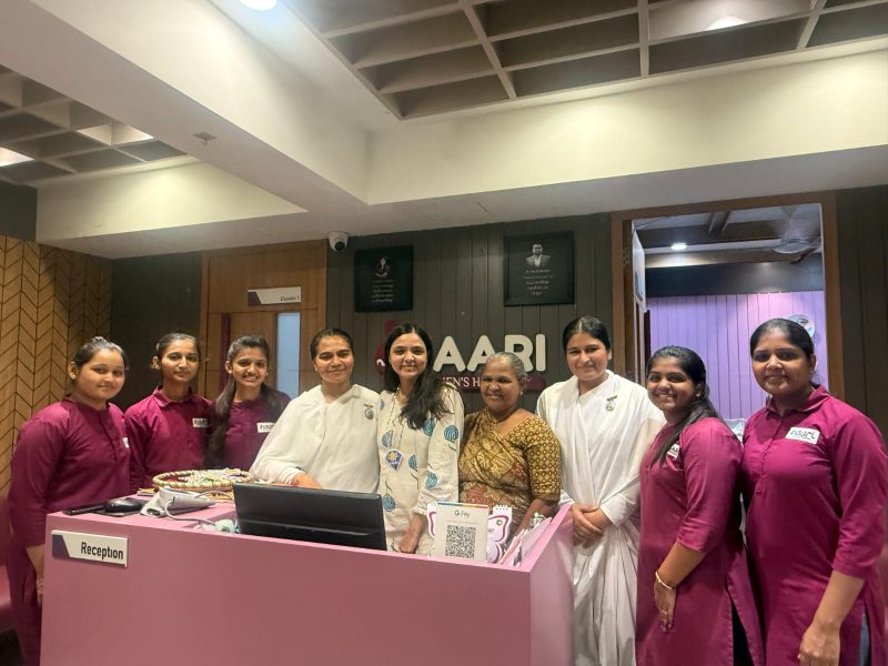 International Nurses Day at Nari hospital