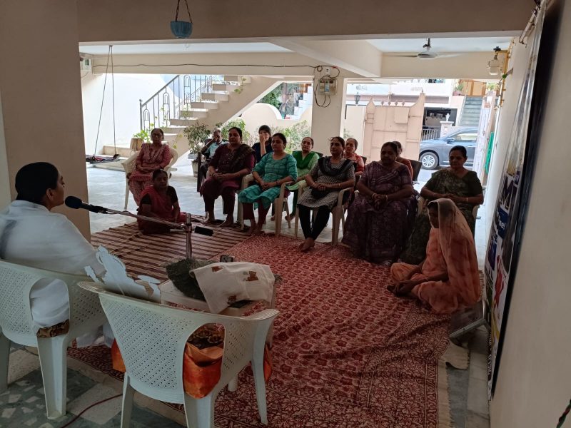 Purushottam maas Pravachan (પુરુષોત્તમ માસ પ્રવચન) at Papayavadi