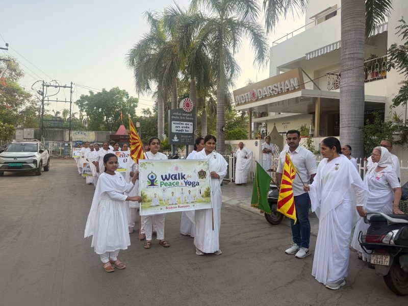 Walk for Peace & Yoga