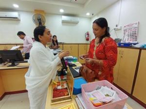 Rakshabandhan Celebration(PNB Bank) 6Aug 2025