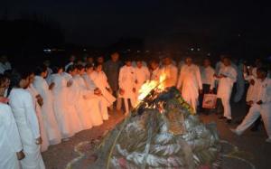 Holi Prgm_ Happy Village 20-3-1910