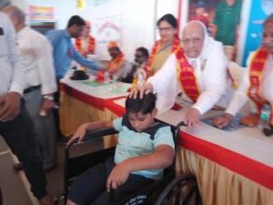 Narayan seva_Disable people 2